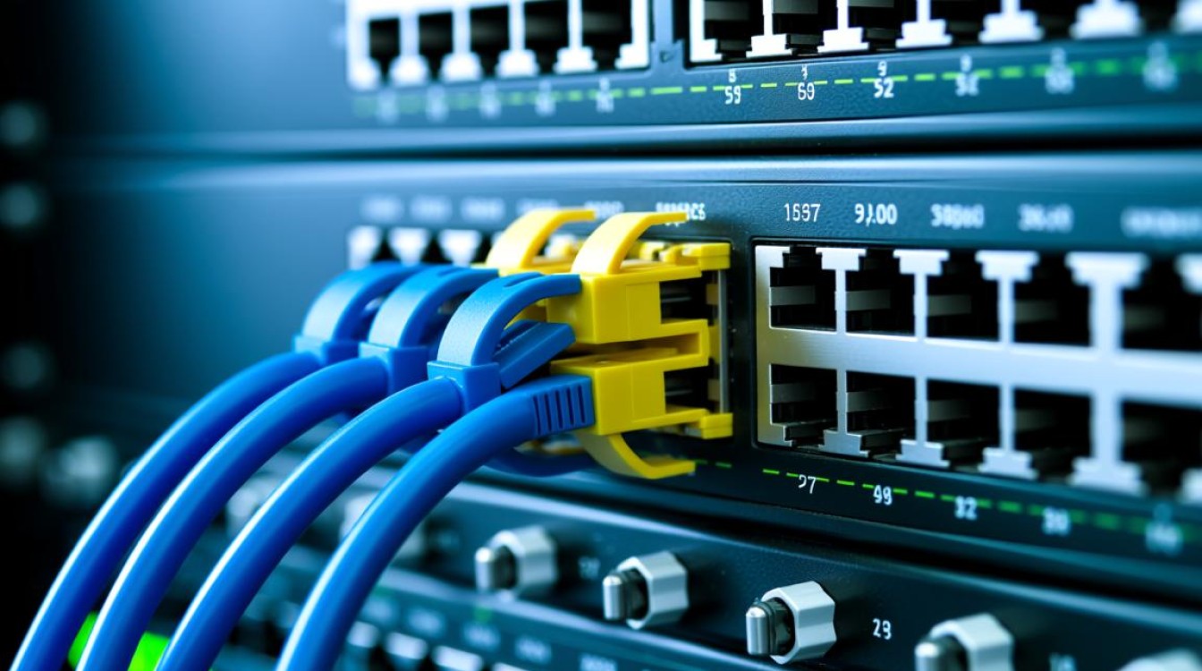 交换机配置代码中，哪些细节可能导致网络连接问题？