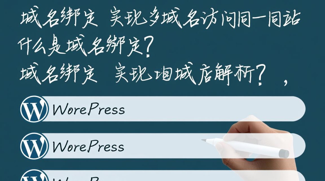 WordPress如何正确绑定多个域名？详细步骤解析与常见问题解答