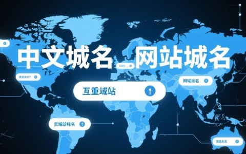 中文域名与网站域名有何区别与联系?探讨两者之间的应用与影响。
