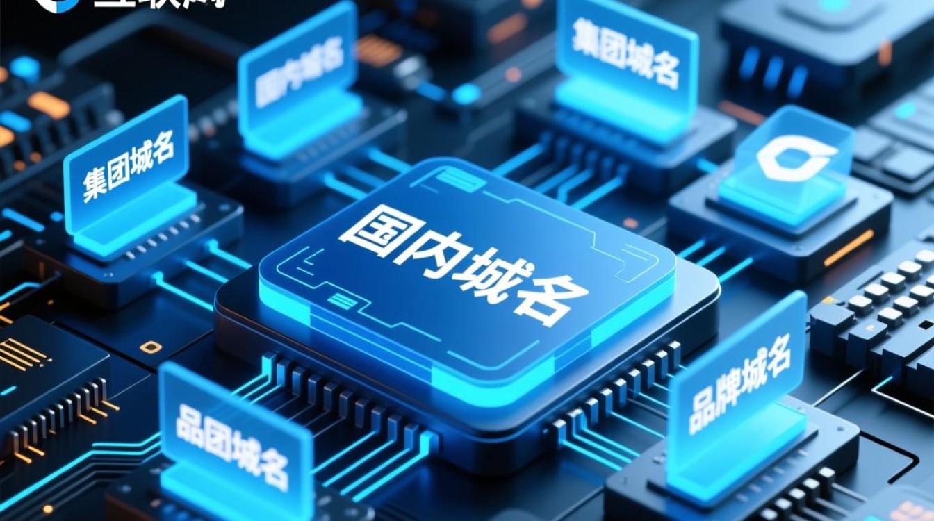 集团域名与国内域名有何区别及选择依据？