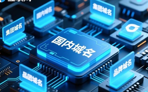 集团域名与国内域名有何区别及选择依据?