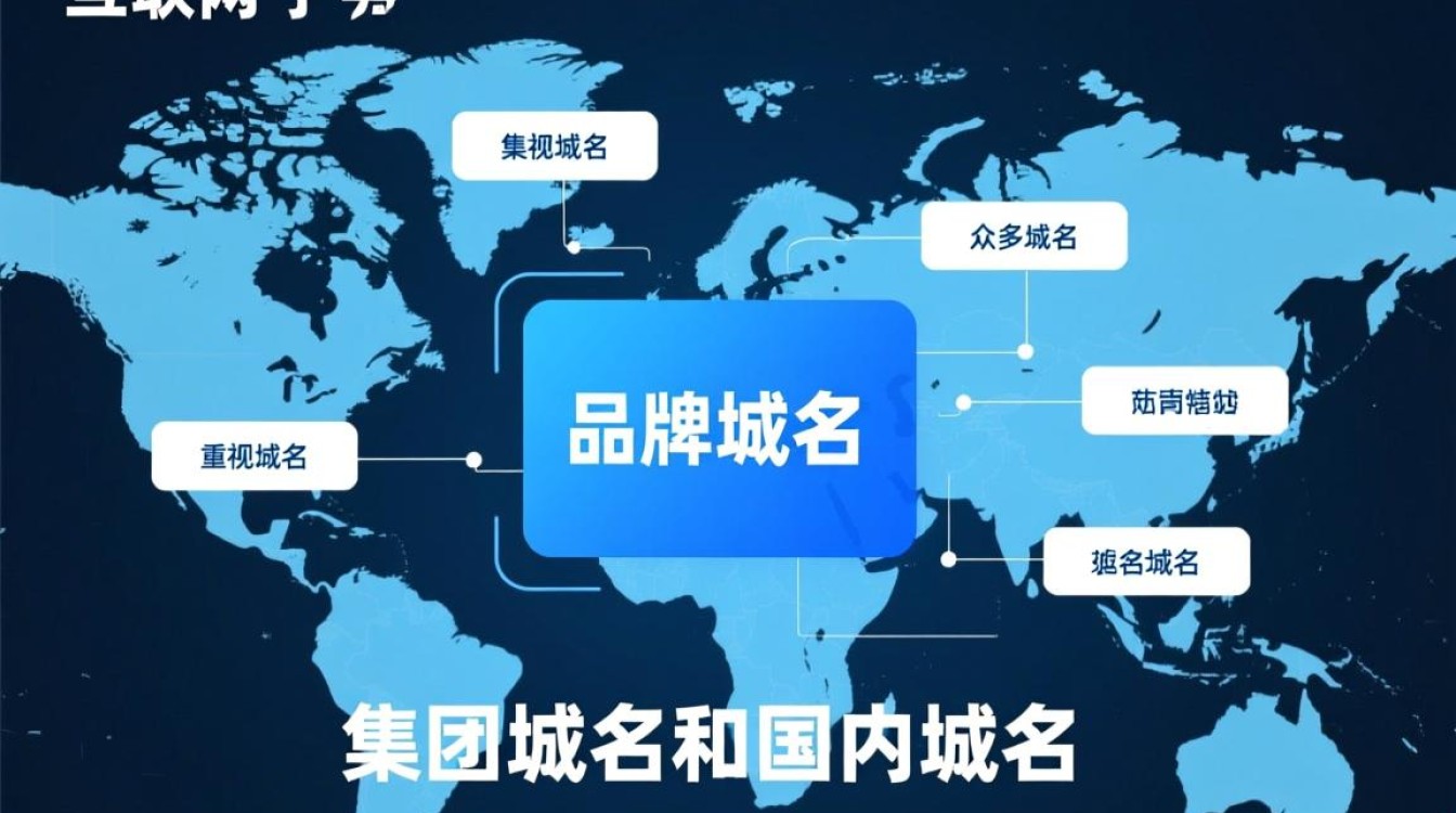 集团域名与国内域名有何区别及选择依据？