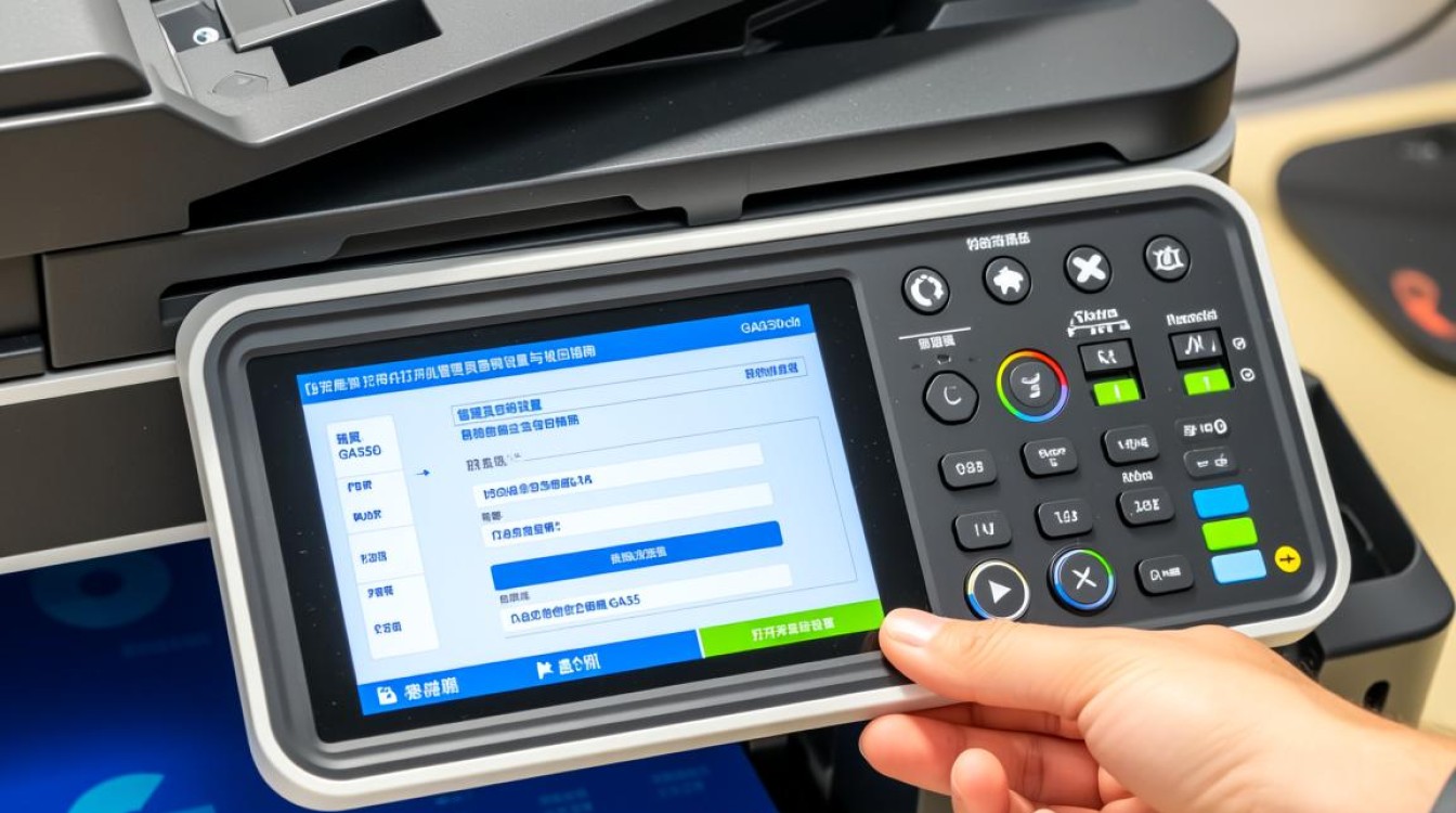 立思辰ga3530cdn管理员密码设置方法及密码遗忘怎么办？