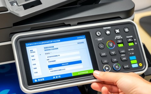 立思辰ga3530cdn管理员密码设置方法及密码遗忘怎么办?