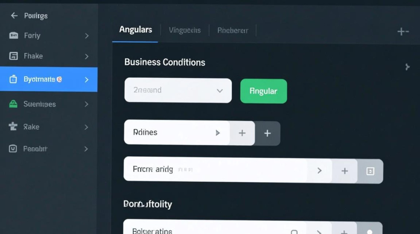 AngularJS如何根据条件动态显示不同控件？