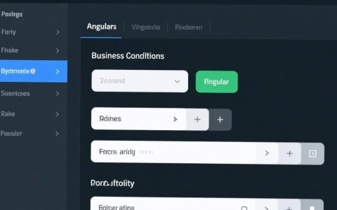 AngularJS如何根据条件动态显示不同控件？