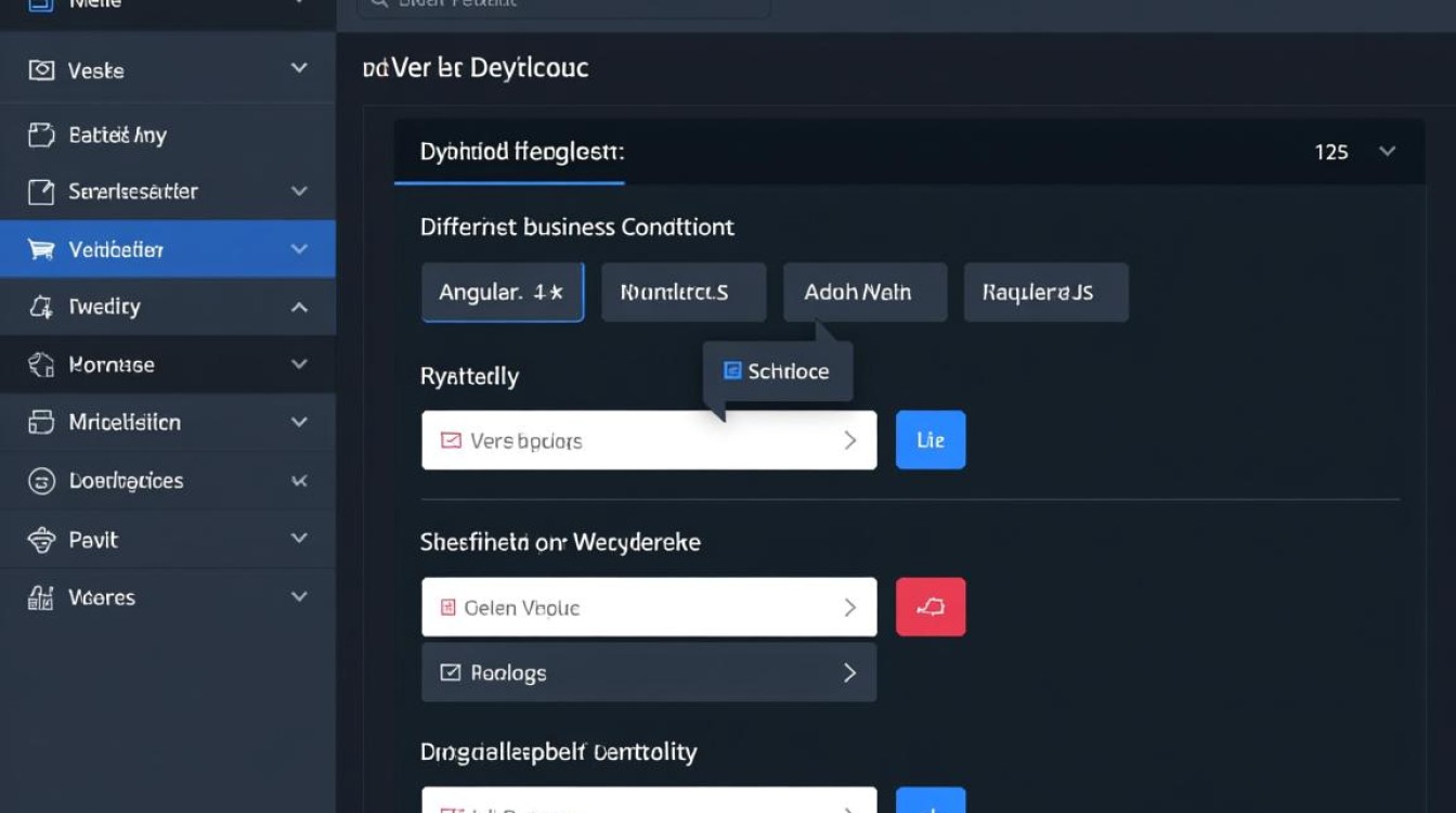 AngularJS如何根据条件动态显示不同控件？