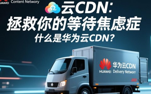 华为云CDN如何有效缓解你的网页加载等待焦虑？