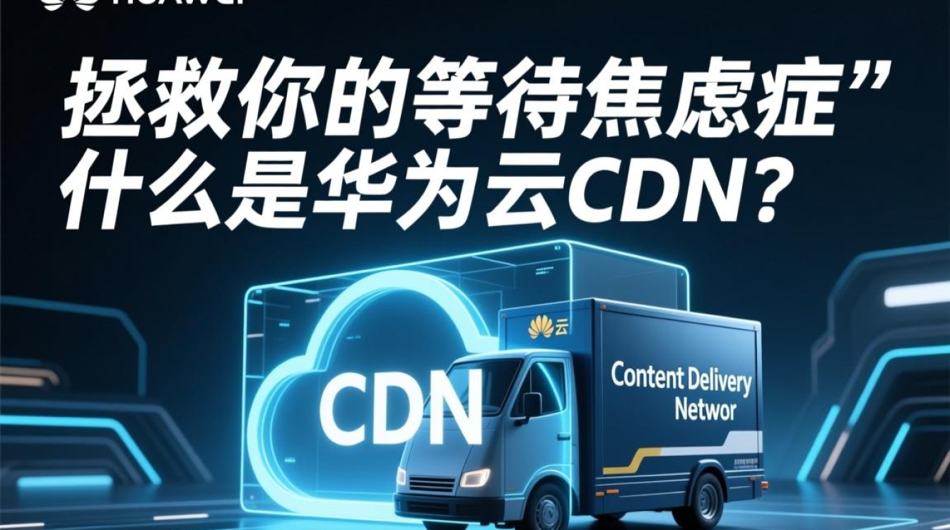 华为云CDN如何有效缓解你的网页加载等待焦虑？