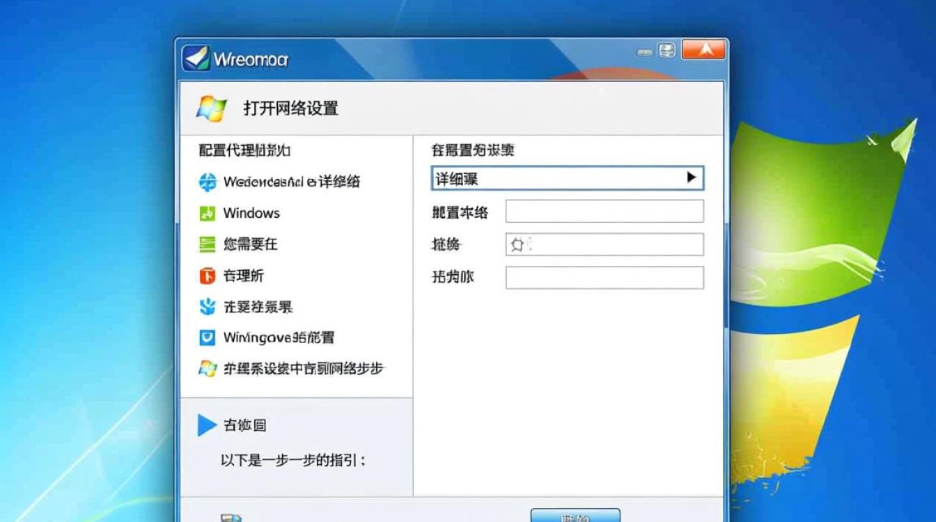 如何设置Win7系统代理？详细步骤与常见问题解答！