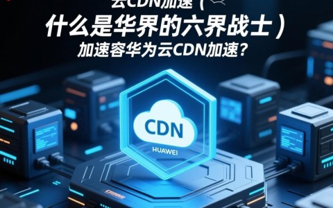 华为云CDN加速，为何被誉为加速界的六边形战士？其独特优势何在？