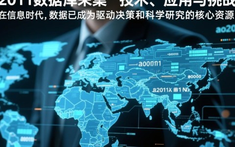 ao2011数据库采集怎么做?具体步骤和工具有哪些?