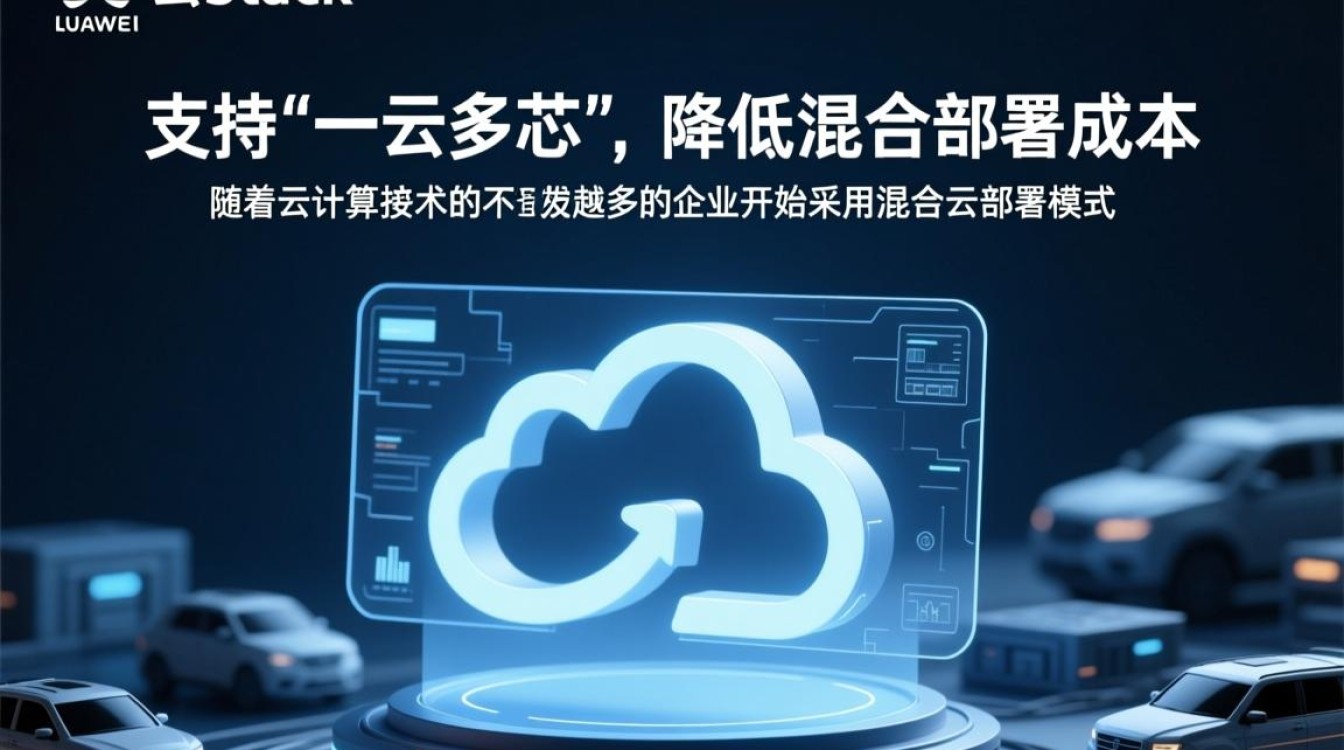 华为云Stack一云多芯实现混合部署，如何有效降低成本？