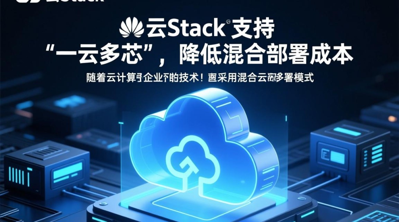 华为云Stack一云多芯实现混合部署，如何有效降低成本？