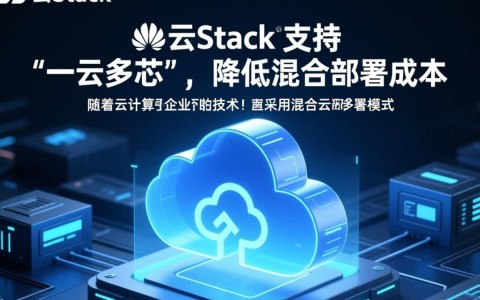华为云Stack一云多芯实现混合部署，如何有效降低成本？