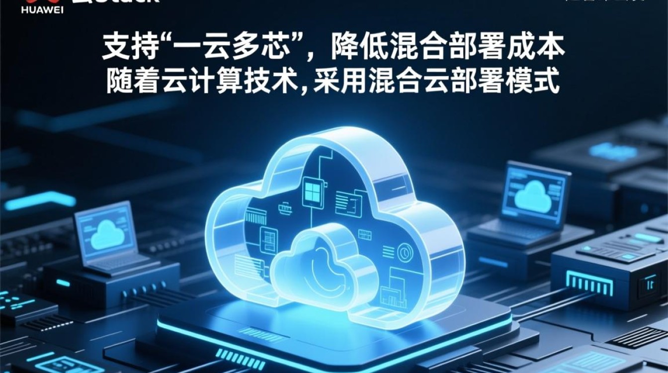 华为云Stack一云多芯实现混合部署，如何有效降低成本？