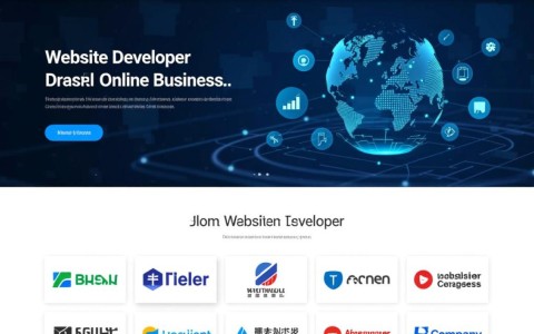 网站开发领域内,这十大公司究竟有何独到之处,领跑行业?