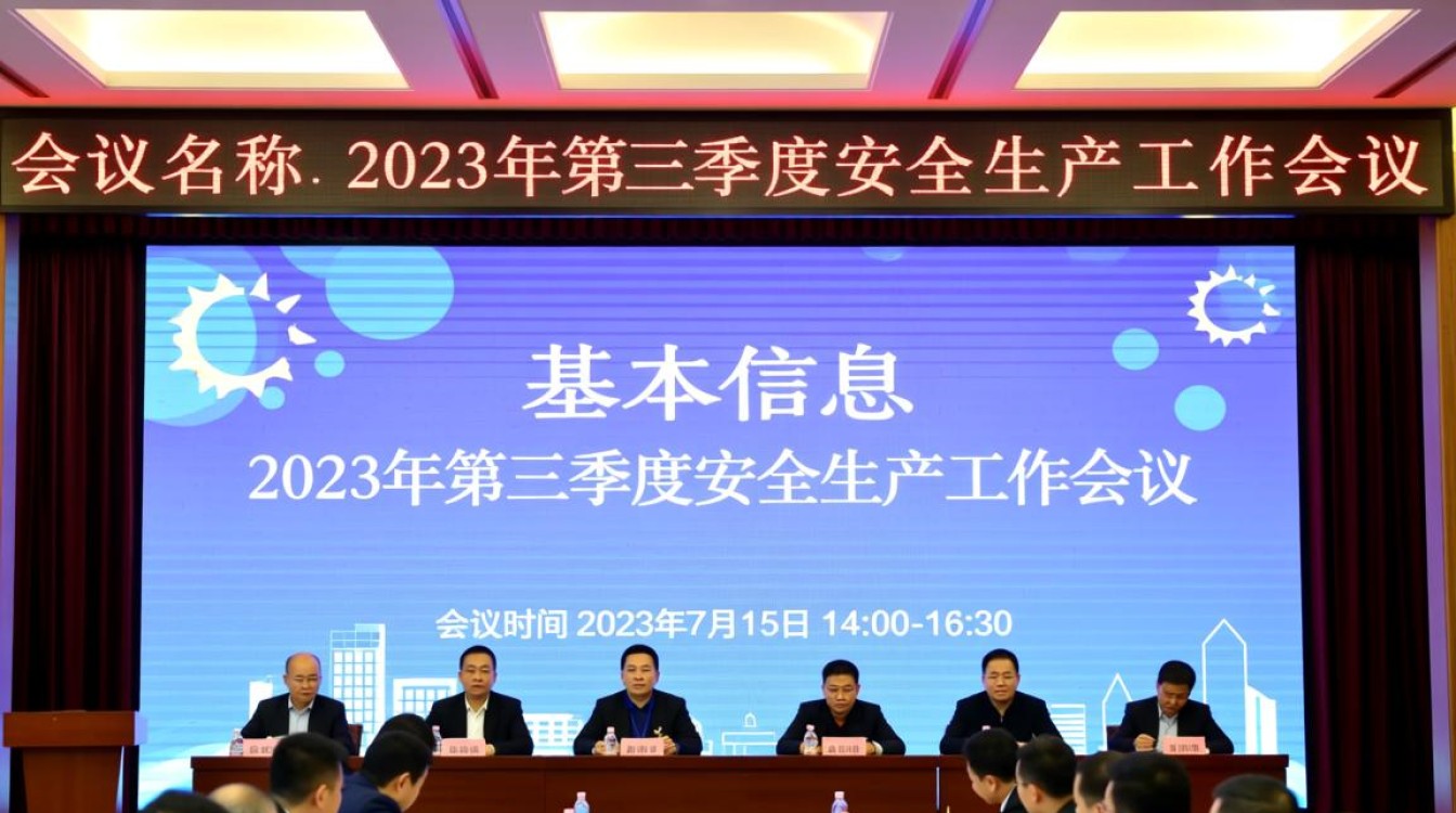 安全生产会议记录内容需包含哪些关键要素？