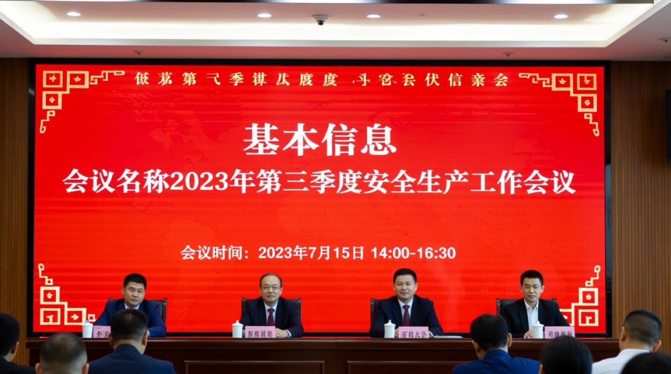 安全生产会议记录内容需包含哪些关键要素？