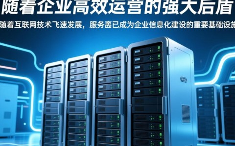 陕西服务服务器，为何在行业竞争中如此突出，优势何在？
