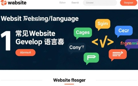 网站开发语言与数据库选择,有何最佳搭配策略?