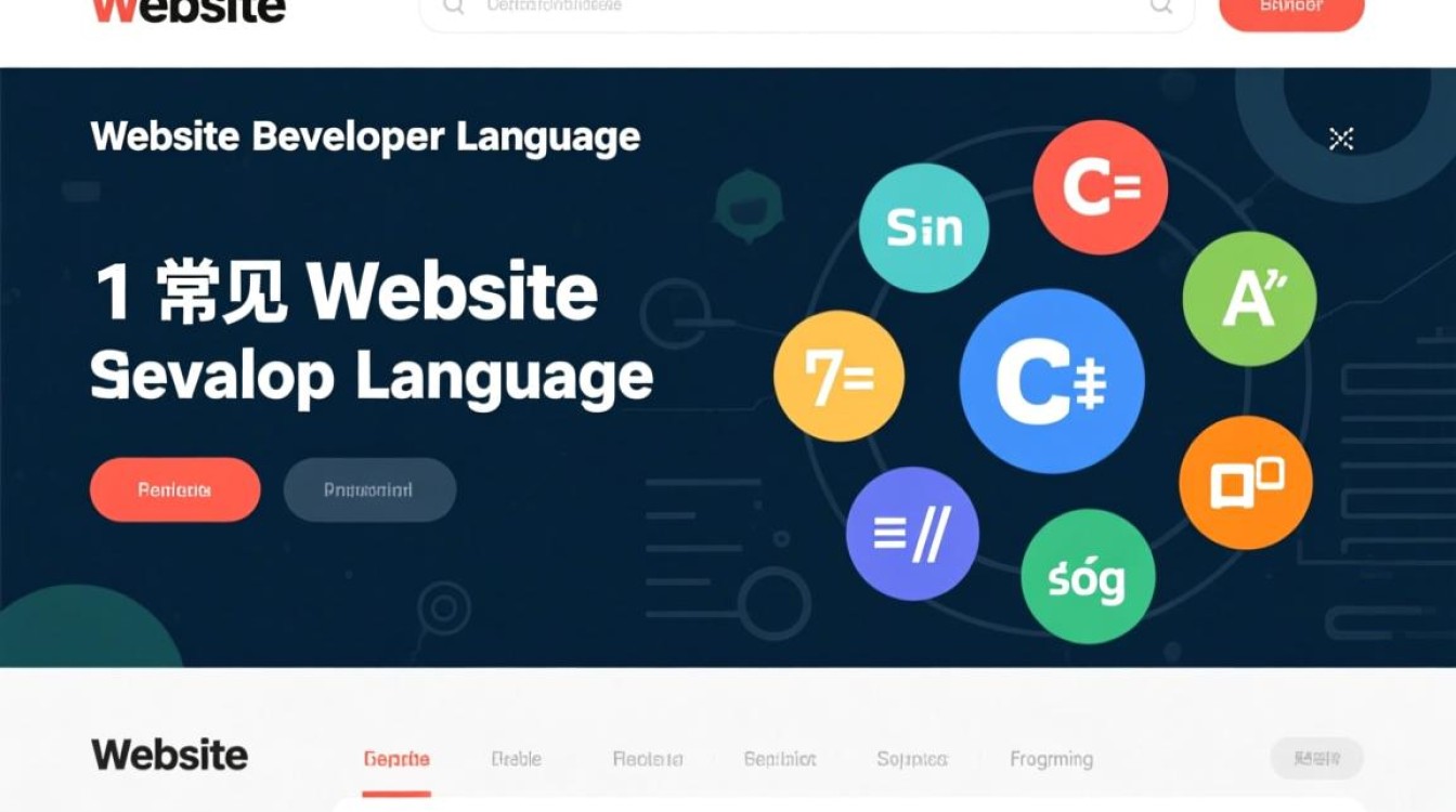 网站开发语言与数据库选择，有何最佳搭配策略？