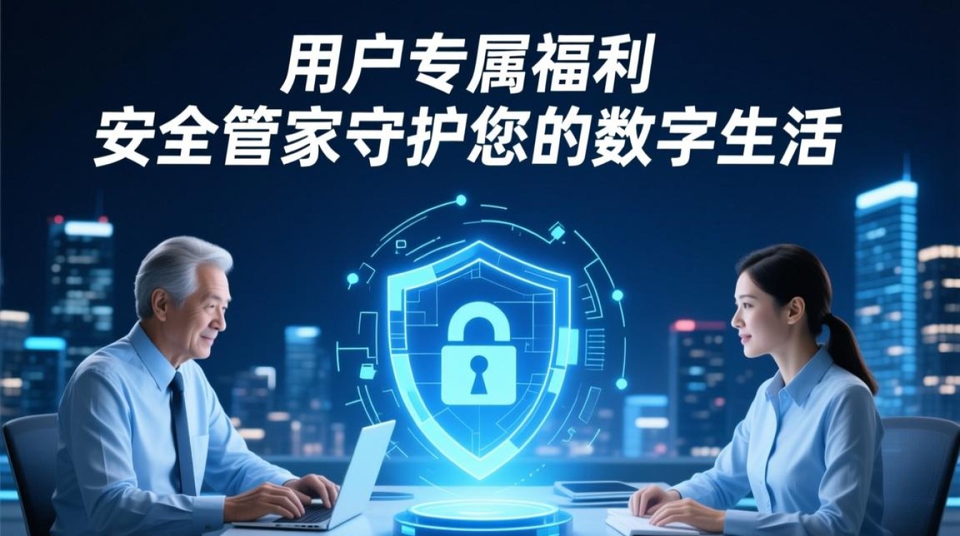 安全管家新老用户特惠，新老用户分别能享哪些专属优惠？