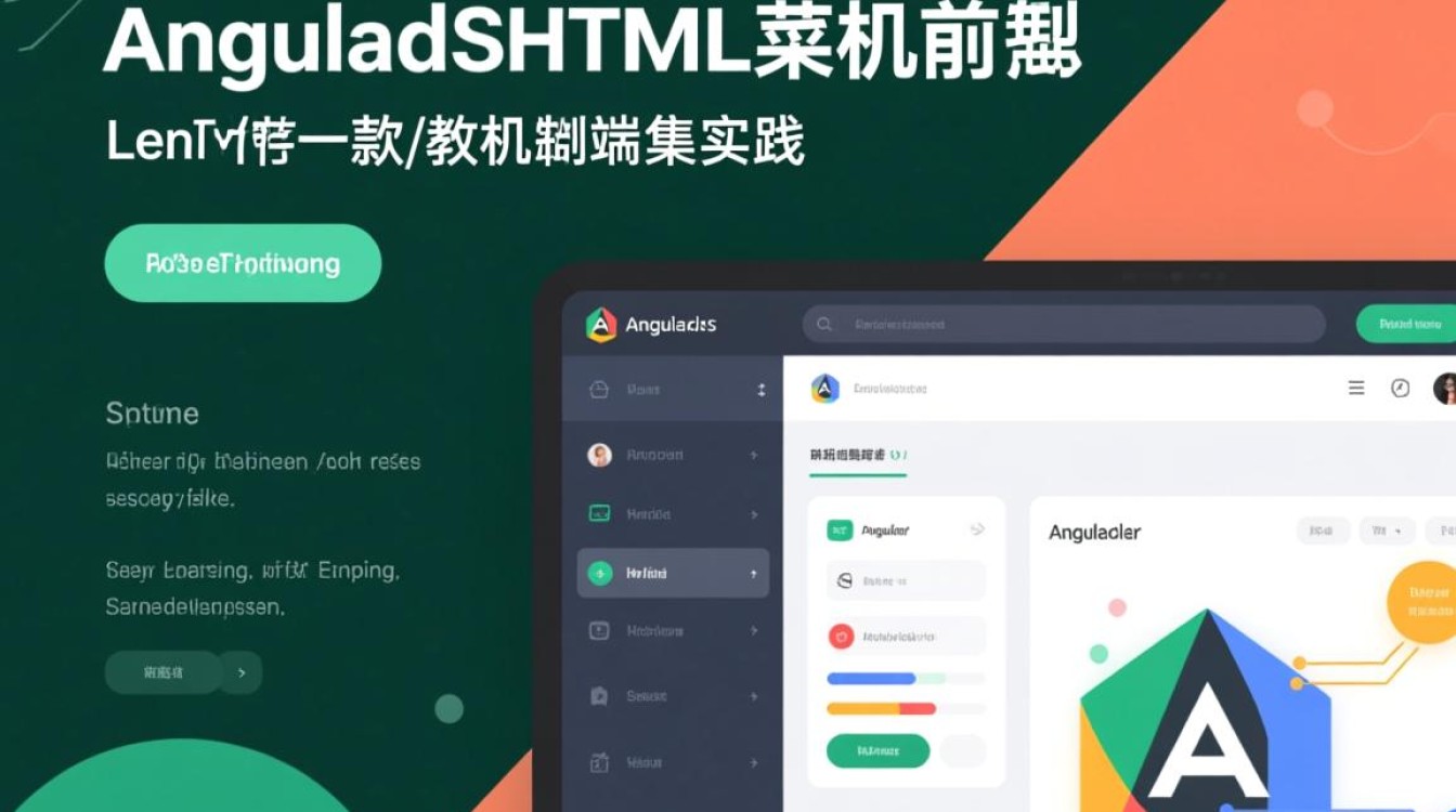 AngularJS加载HTML时如何实现动态渲染和模块绑定？