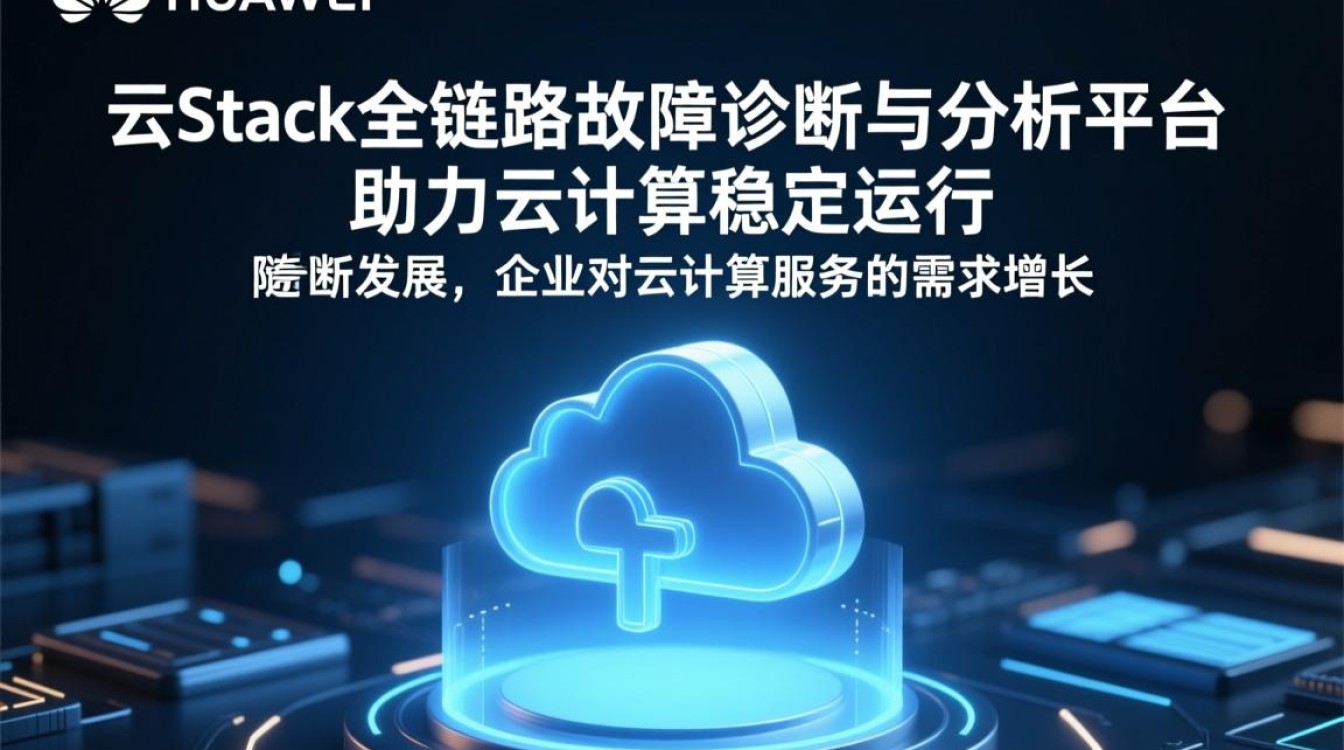华为云Stack全链路故障诊断平台，如何实现高效云计算故障分析？