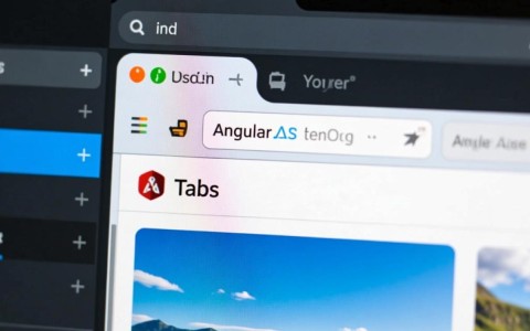 AngularJS实现标签页的两种方式哪种更高效？