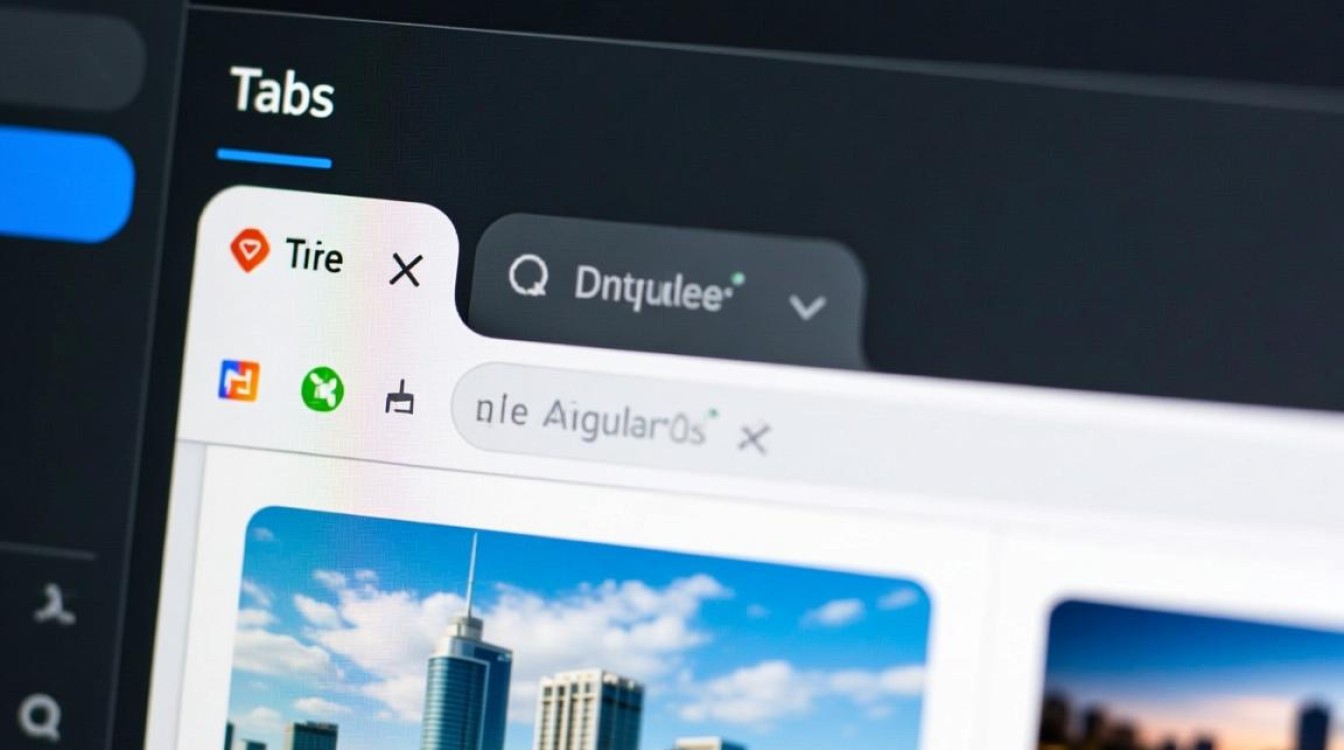 AngularJS实现标签页的两种方式哪种更高效？