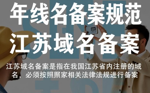 江苏域名备案规范中,有哪些具体要求让备案流程变得复杂?