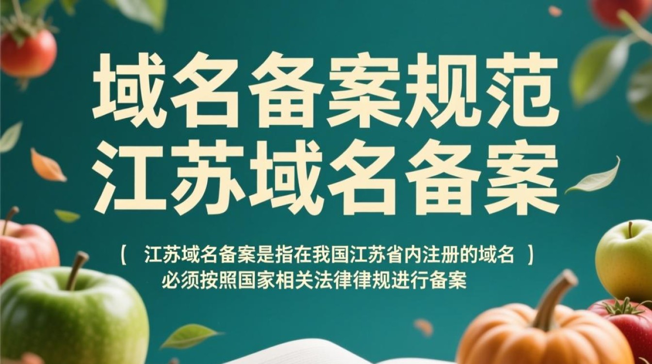 江苏域名备案规范中，有哪些具体要求让备案流程变得复杂？