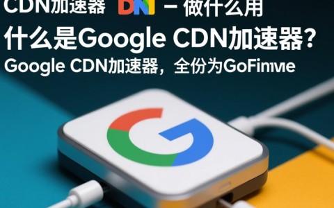 Google CDN加速器究竟有何神秘功能,能提升网站速度?