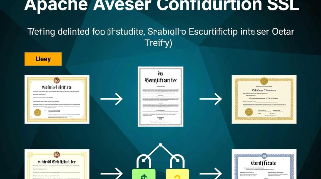 apache服务器如何配置cer证书？详细步骤是什么？