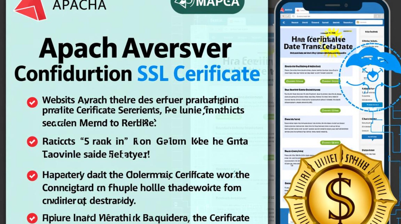 apache服务器如何配置cer证书？详细步骤是什么？