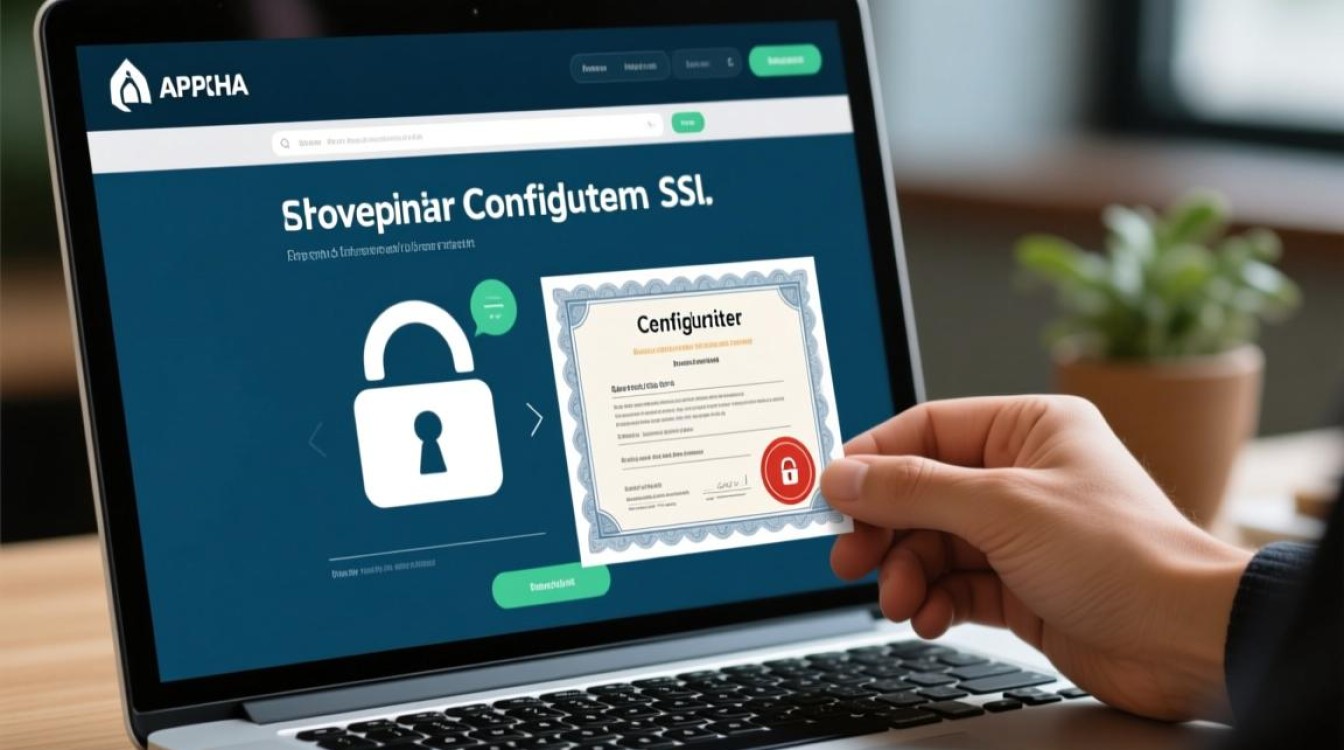 apache服务器如何配置cer证书？详细步骤是什么？