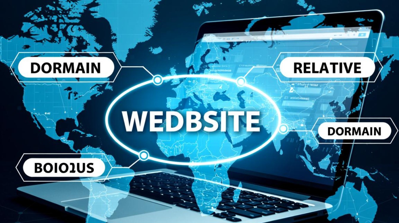 绝对域名和相对域名有何区别？在网站建设中扮演什么角色？