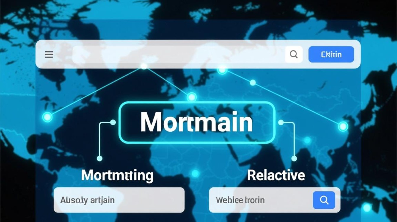 绝对域名和相对域名有何区别？在网站建设中扮演什么角色？