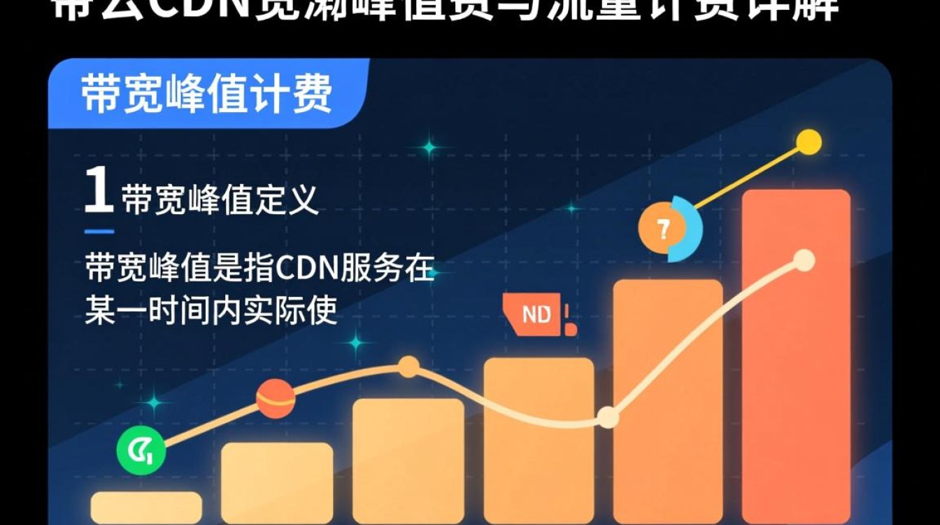阿里云CDN带宽峰值计费与流量计费有何区别与联系？计费模式如何影响成本？