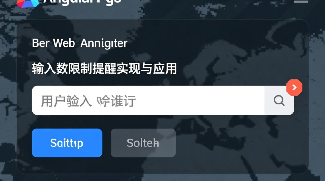 AngularJS输入框字数限制提醒如何实现且不报错？