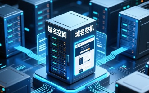 域名空间绑定域名具体操作步骤是什么？