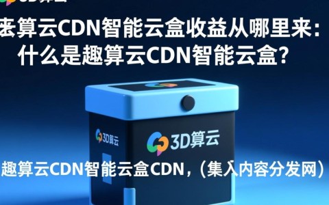 揭秘趣算云cdn智能云盒,收益增长背后的技术奥秘与市场策略?