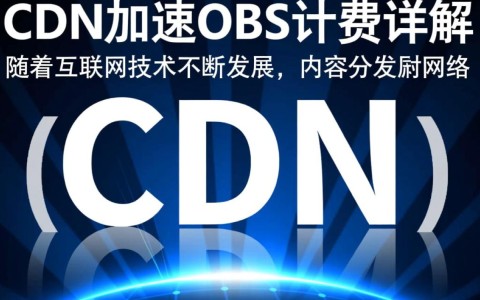 CDN加速OBS计费方式详解,是按流量还是带宽?价格如何计算?