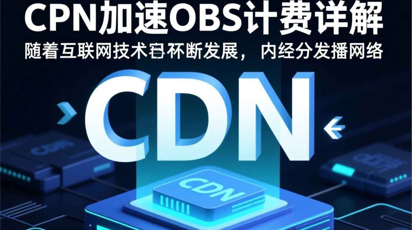 CDN加速OBS计费方式详解，是按流量还是带宽？价格如何计算？