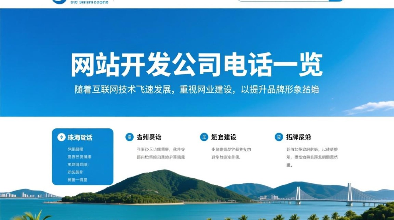 珠海市网站开发公司电话，哪家公司服务最优质？价格合理吗？