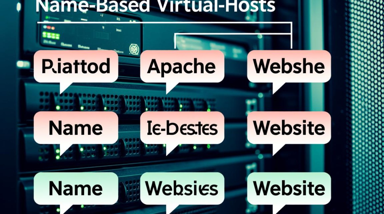 apache配置多网站时如何实现不同域名独立访问？