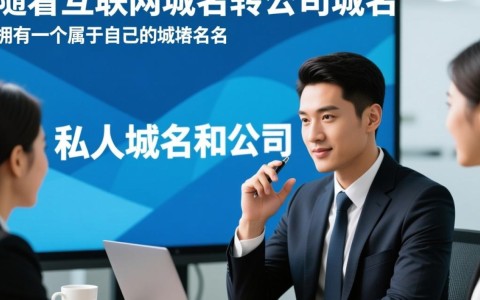 私人域名转公司域名,转换过程中应注意哪些关键环节?