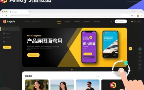 AngularJS轮播图如何实现自动切换与手势滑动功能？