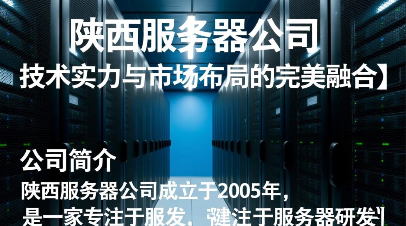 陕西服务器公司在行业竞争中如何保持领先地位？